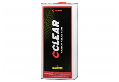 CCLEAR Carbon Clear Coat and Hardener Kit 5L